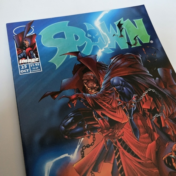 Spawn Comic Book - Picture 2 of 6